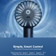 Spigen A905 Mini Portable Handheld Fan - Black