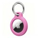 Tech-Protect Rough Case for Apple AirTag 1/2 - Pink