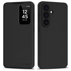 Tech-Protect Smart Wallet Case for Samsung Galaxy A27 5G - Matte Black
