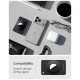 Spigen AirFit 2 2-Pack Case for Apple AirTag 1/2 - Black