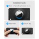 Spigen AirFit 2 2-Pack Case for Apple AirTag 1/2 - Black