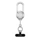 Tech-Protect ATH02 UrbanLoop Holder - Silver