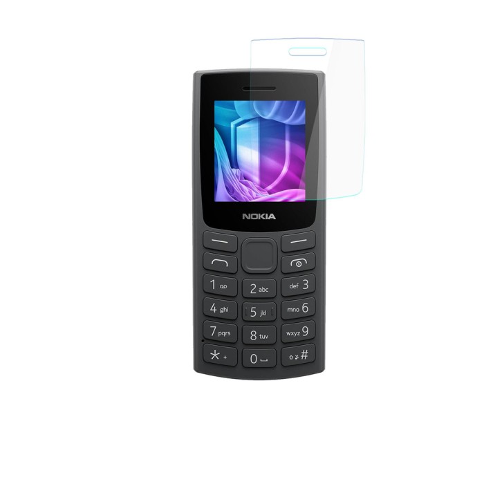 Matte foil 3mk SilkyMatt Pro™ for Nokia 105 (2023)