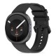 Tech-Protect Silicone Evo Strap for Samsung Galaxy Watch 40/44/46 mm - Black