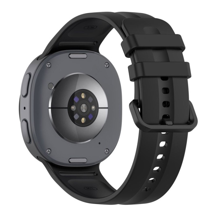 Tech-Protect Silicone Evo Strap for Samsung Galaxy Watch 40/44/46 mm - Black