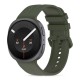 Tech-Protect Silicone Evo Strap for Samsung Galaxy Watch 40/44/46 mm - Green