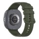 Tech-Protect Silicone Evo Strap for Samsung Galaxy Watch 40/44/46 mm - Green