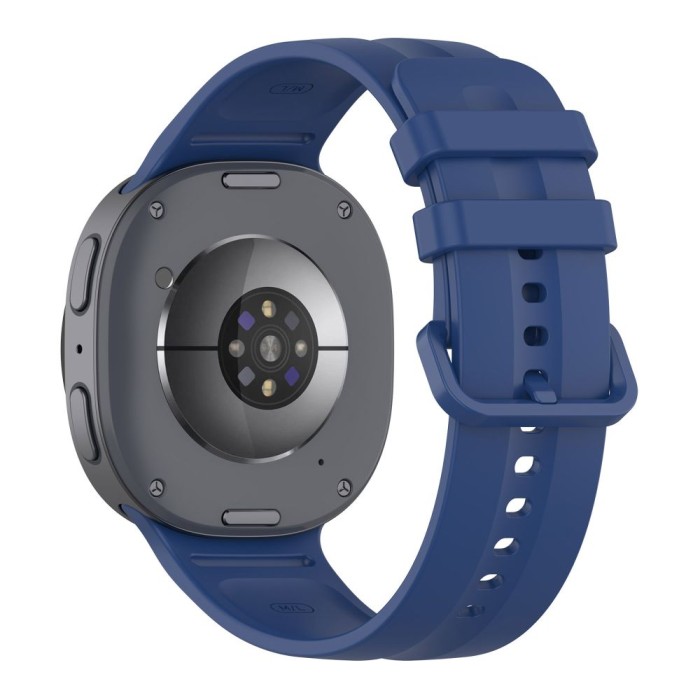 Tech-Protect Silicone Evo Strap for Samsung Galaxy Watch 40/44/46 mm - Navy Blue