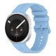 Tech-Protect Silicone Evo Strap for Samsung Galaxy Watch 40/44/46 mm - Blue