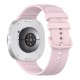 Tech-Protect Silicone Evo Strap for Samsung Galaxy Watch 40/44/46 mm - Pink