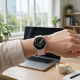 Tech-Protect Silicone Evo Strap for Samsung Galaxy Watch 40/44/46 mm - Pink