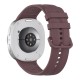 Tech-Protect Silicone Evo Strap for Samsung Galaxy Watch 40/44/46 mm - Purple