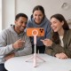 Tech-Protect L11S MagSafe Bluetooth Selfie Stick - Pink
