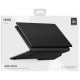 Uniq Lyden Versa Case for MacBook Air 13" 2022 / 2024 / 2025 / 2026 - Black