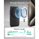 ESR Classic RFID Magnetic Wallet MagSafe for Phone - Black