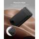 ESR Classic RFID Magnetic Wallet MagSafe for Phone - Black