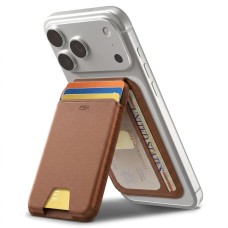 ESR Classic RFID Magnetic Wallet Stand MagSafe for Phone - Brown