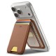 ESR Classic RFID Magnetic Wallet Stand MagSafe for Phone - Brown