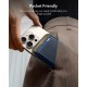 ESR Classic RFID Magnetic Wallet MagSafe for Phone - Navy Blue
