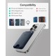 ESR Classic RFID Magnetic Wallet MagSafe for Phone - Navy Blue