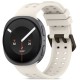 Tech-Protect Silicone Air Strap for Samsung Galaxy Watch 40/44/46 mm - Beige