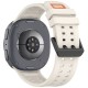 Tech-Protect Silicone Air Strap for Samsung Galaxy Watch 40/44/46 mm - Beige