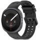 Tech-Protect Silicone Air Strap for Samsung Galaxy Watch 40/44/46 mm - Black