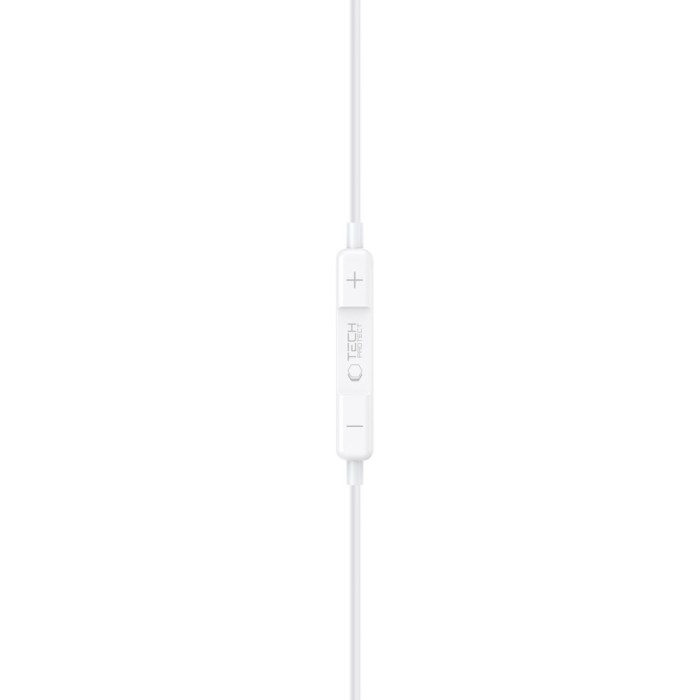 Tech-Protect Ultraboost Core G3 USB-C Wired Headphones - White