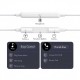 Tech-Protect Ultraboost Core G3 USB-C Wired Headphones - White