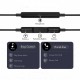 Tech-Protect Ultraboost Core G3 USB-C Wired Headphones - Black