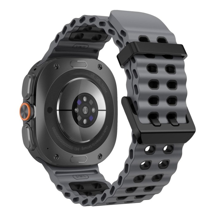 Tech-Protect Iconband Pro for Samsung Galaxy Watch Ultra 47mm - Gray/Black