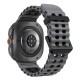 Tech-Protect Iconband Pro for Samsung Galaxy Watch Ultra 47mm - Gray/Black