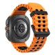 Tech-Protect Iconband Pro for Samsung Galaxy Watch Ultra 47mm - Orange/Black