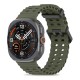 Tech-Protect Iconband Pro for Samsung Galaxy Watch Ultra 47mm - Dark Green