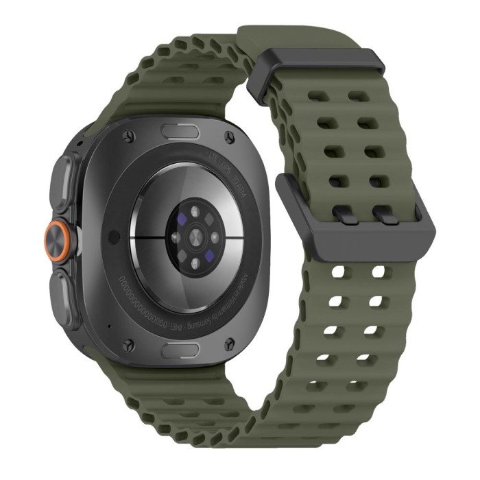 Tech-Protect Iconband Pro for Samsung Galaxy Watch Ultra 47mm - Dark Green