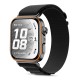 Tech-Protect Nylon Pro Strap for Huawei Watch Fit 3 / 4 / 4 Pro / 5 / 5 Pro - Black