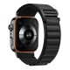 Tech-Protect Nylon Pro Strap for Huawei Watch Fit 3 / 4 / 4 Pro / 5 / 5 Pro - Black