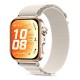 Tech-Protect Nylon Pro Strap for Huawei Watch Fit 3 / 4 / 4 Pro / 5 / 5 Pro - Beige