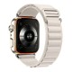 Tech-Protect Nylon Pro Strap for Huawei Watch Fit 3 / 4 / 4 Pro / 5 / 5 Pro - Beige