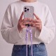 Tech-Protect C5SD Rope CrossBody Phone Lanyard - Lavender