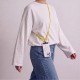 Tech-Protect C5SD Rope CrossBody Phone Lanyard - Yellow