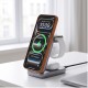 Tech-Protect A53 3in1 MagSafe 25W QI2.2 Wireless Charger - Dark Gray