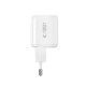 Tech-Protect NCA100W-GaN 3-Port PD 3.2 100W / QC3.0 Wall Charger - White