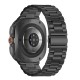 Tech-Protect Stainless Steel Bracelet for Samsung Galaxy Watch Ultra 47mm - Black