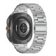 Tech-Protect Stainless Steel Bracelet for Samsung Galaxy Watch Ultra 47mm - Silver