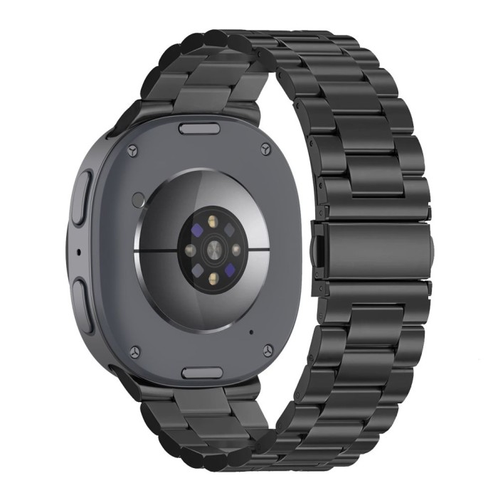 Tech-Protect Stainless Steel Bracelet for Samsung Galaxy Watch 40/44/46 mm - Black