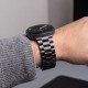 Tech-Protect Stainless Steel Bracelet for Samsung Galaxy Watch 40/44/46 mm - Black