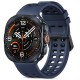 Tech-Protect Silicone Air Strap for Samsung Galaxy Watch Ultra 47mm - Navy Blue