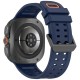 Tech-Protect Silicone Air Strap for Samsung Galaxy Watch Ultra 47mm - Navy Blue