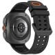 Tech-Protect Silicone Air Strap for Samsung Galaxy Watch Ultra 47mm - Black